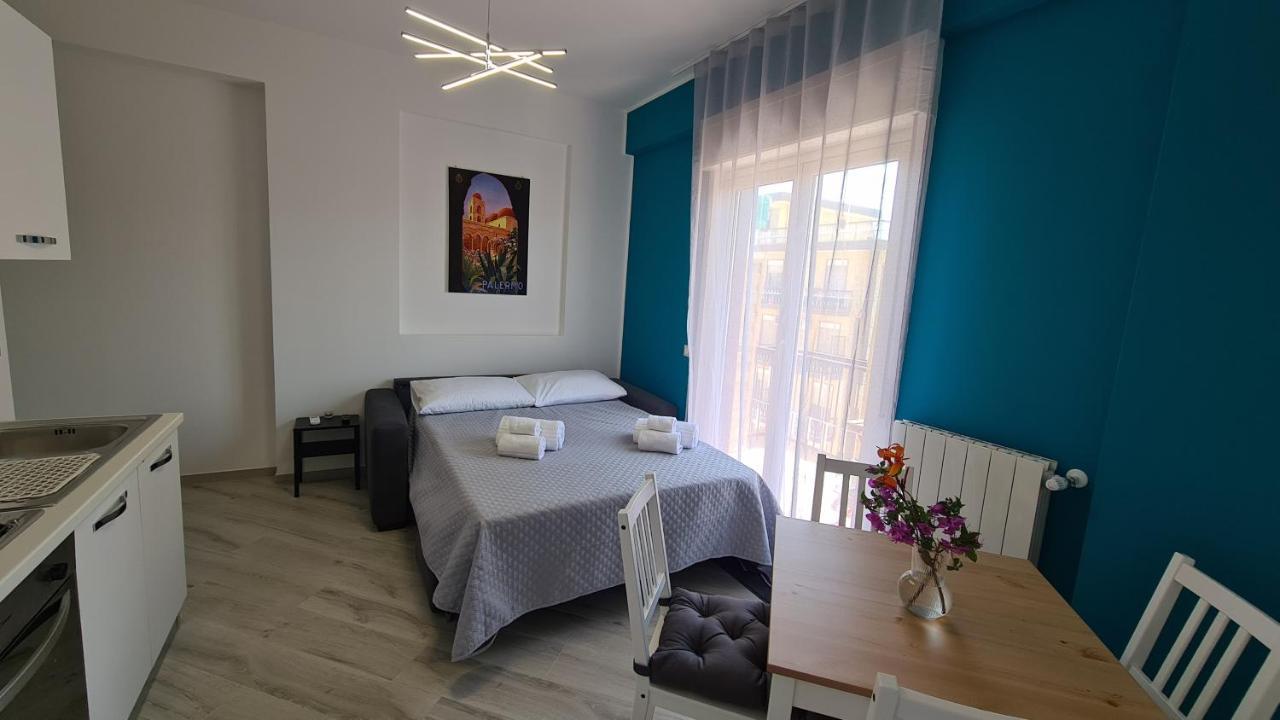 Alberira Apartments Palermo Exterior foto