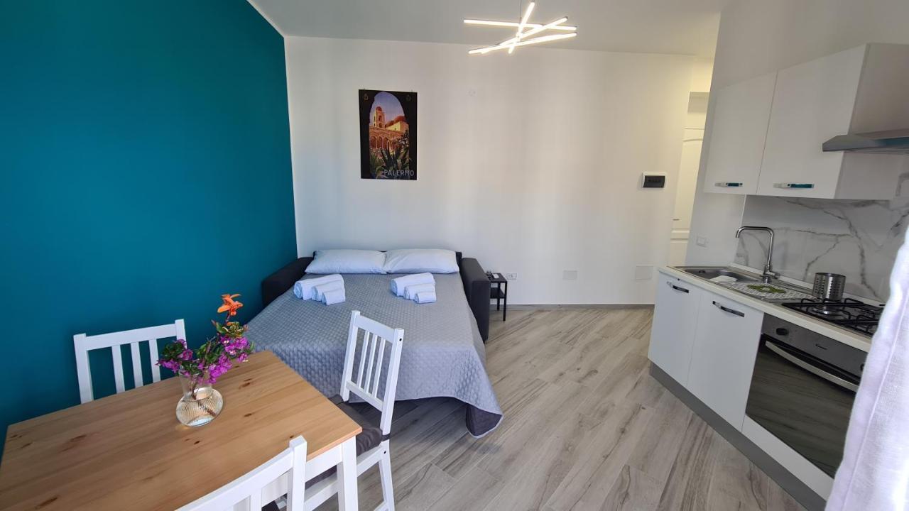 Alberira Apartments Palermo Exterior foto